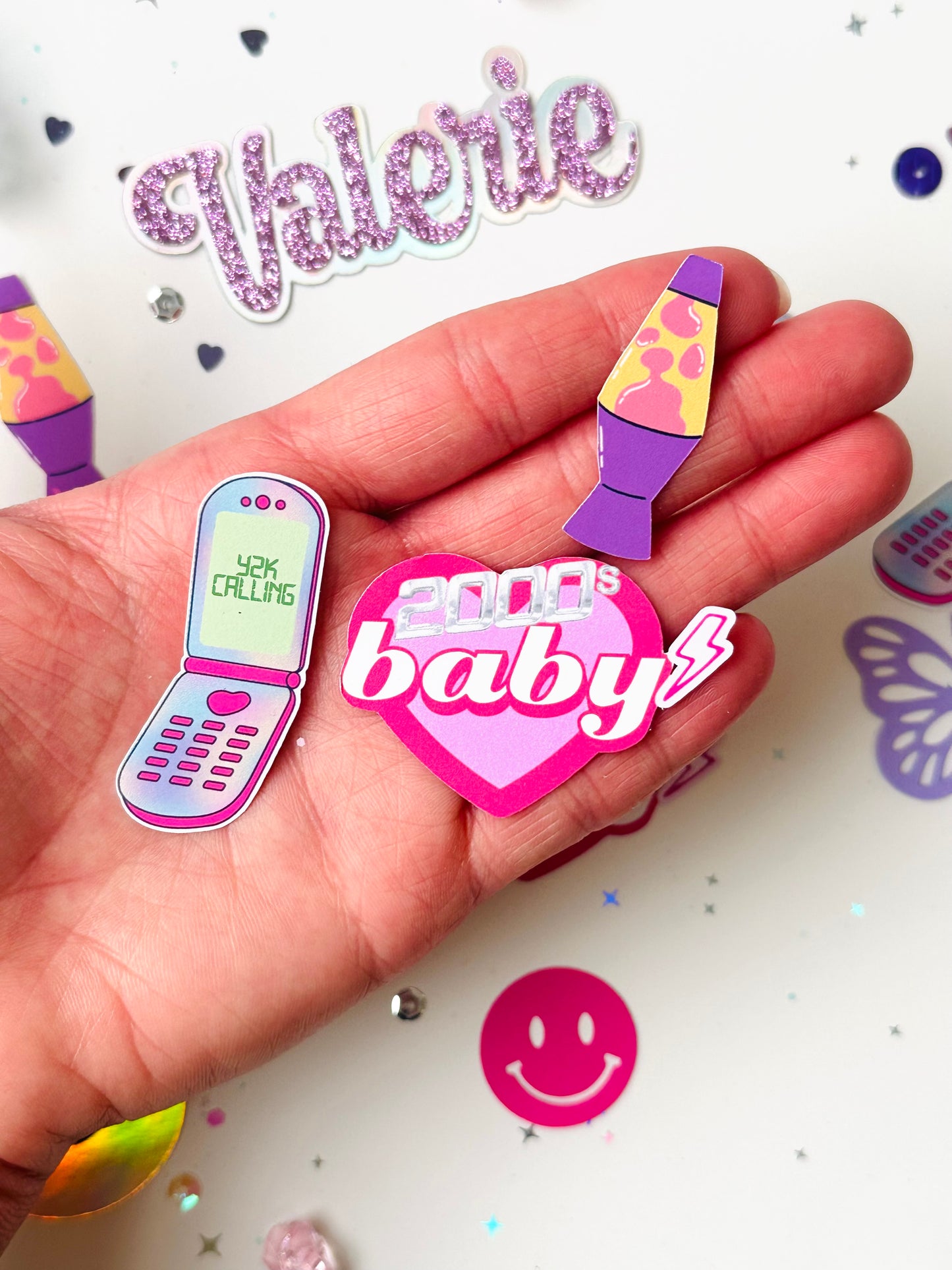 2000s Millennial Confetti *Personalized*