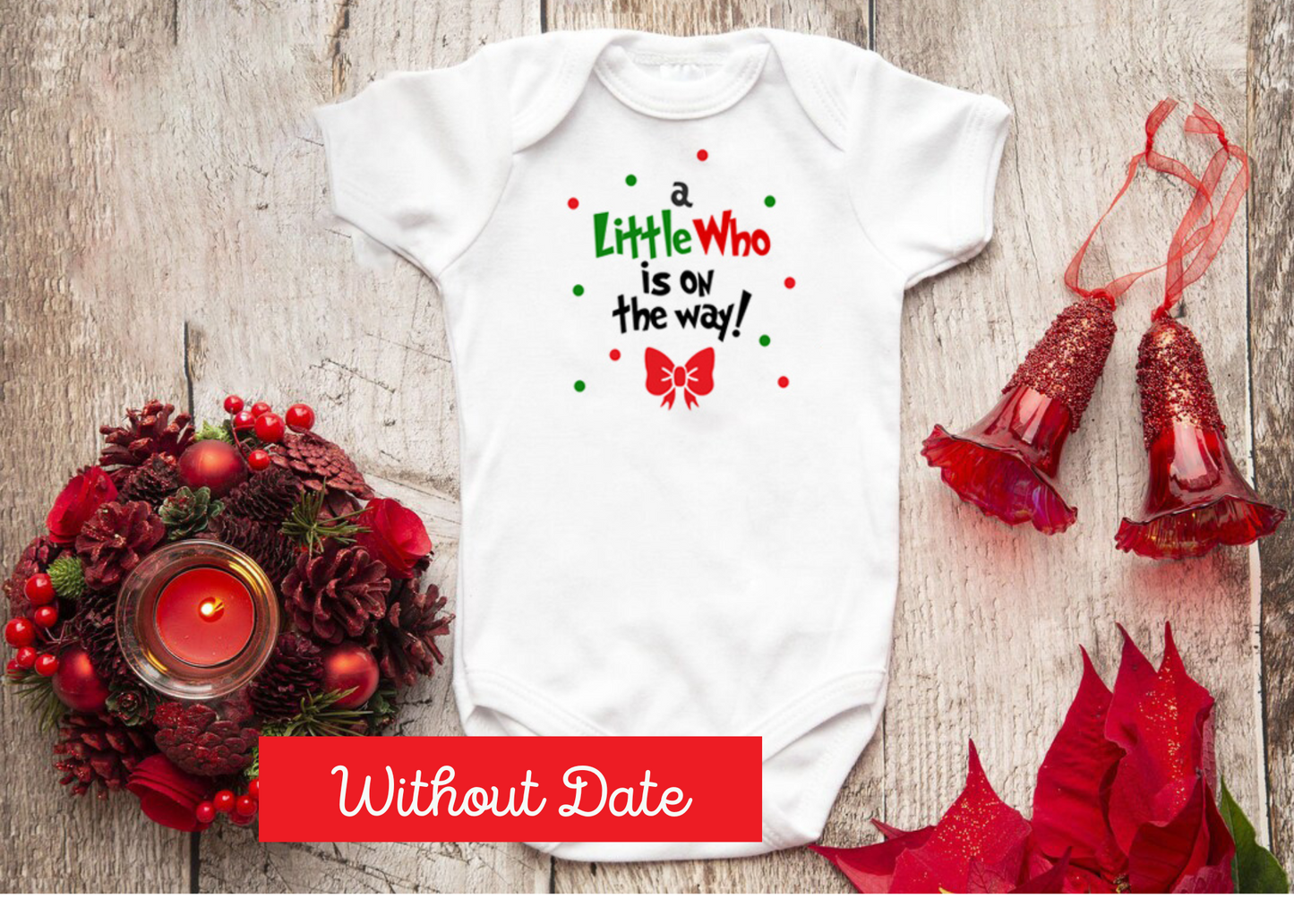 Christmas Baby Announcement