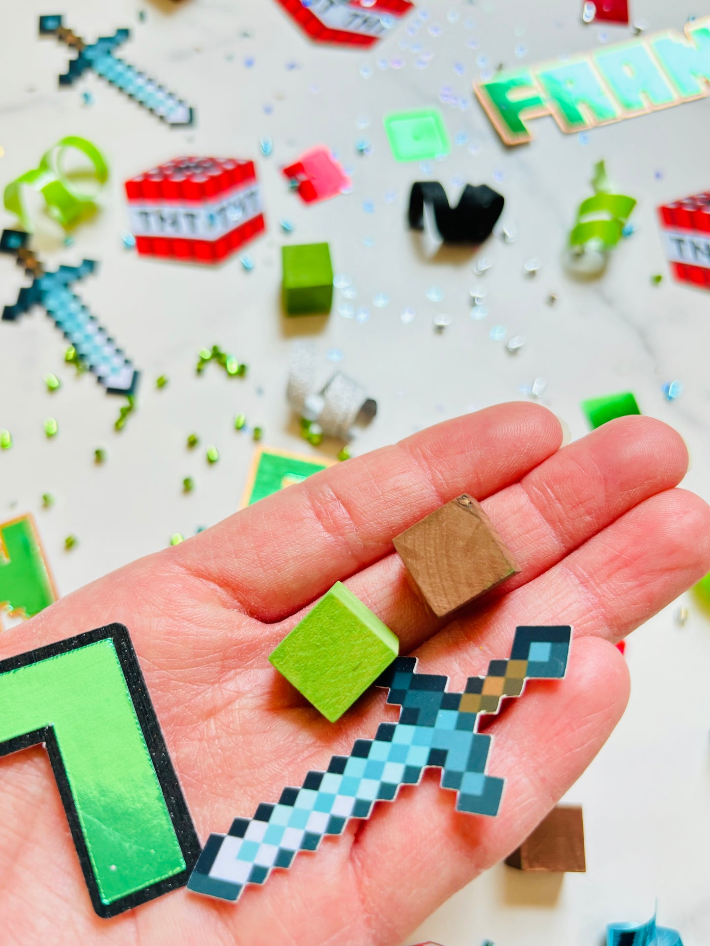 Miner Party Confetti *Personalized*
