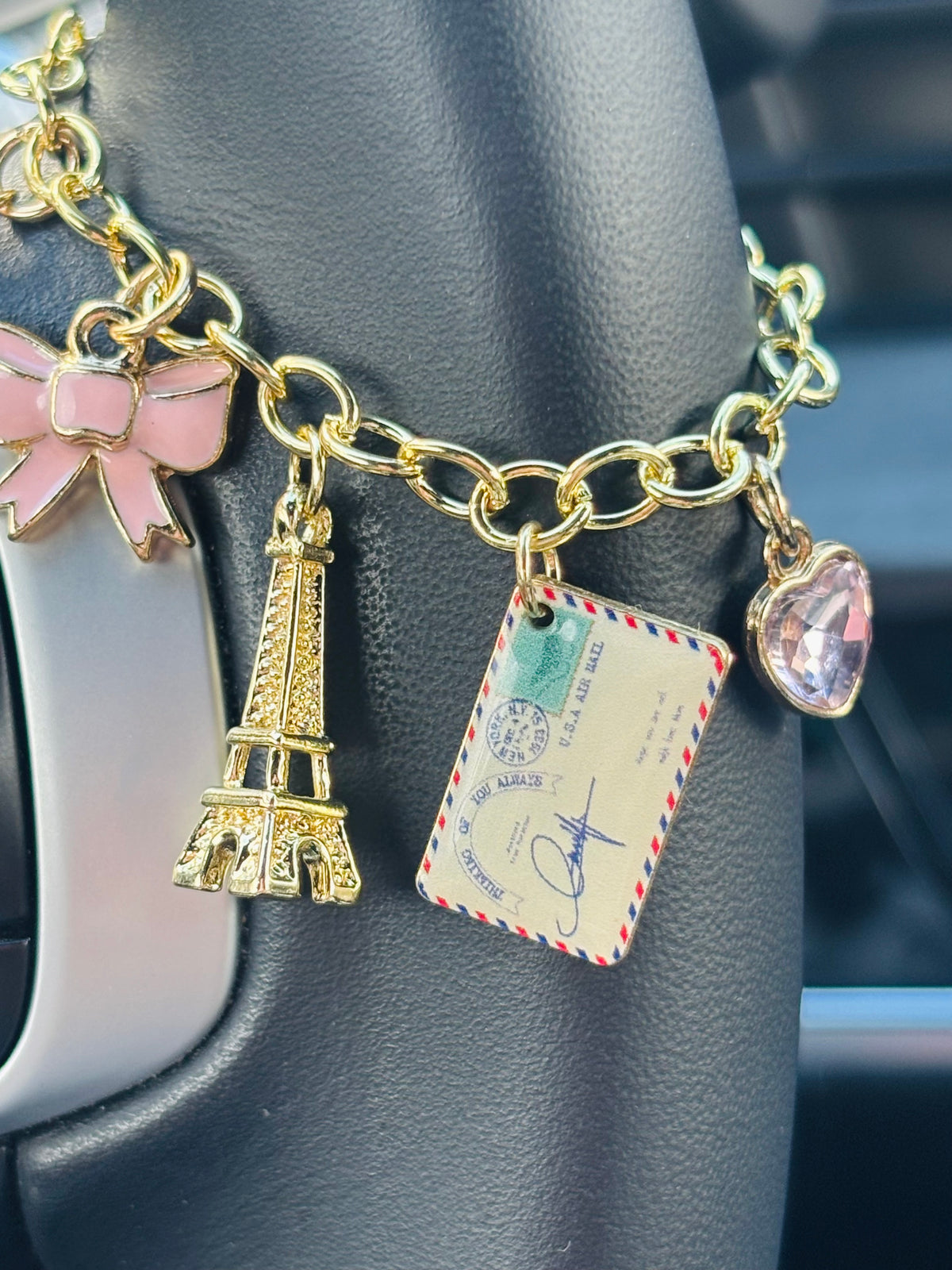 From Paris, With Love.. Car Charm
