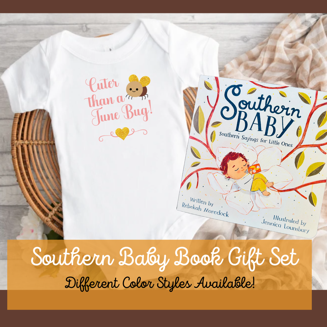 Cuter than a June Bug Southern Babe Book Gift Set