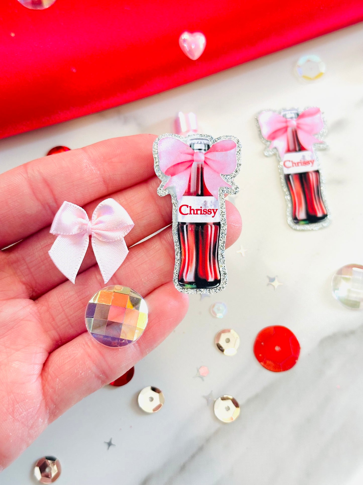 Coquette Diet Soda Party Confetti *Personalized*