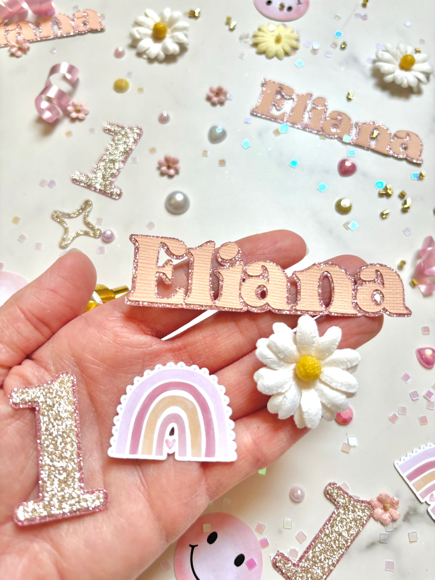 One Happy Girl *Personalized* Confetti