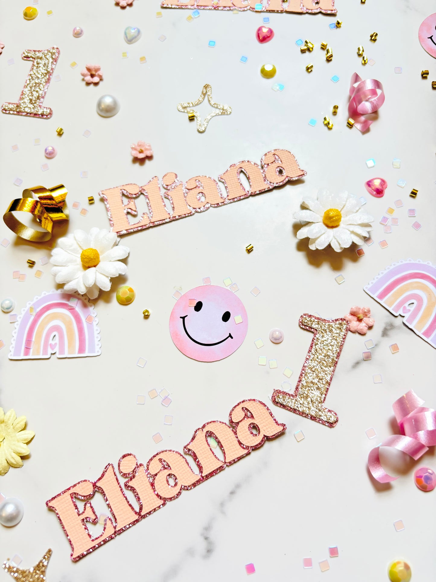 One Happy Girl *Personalized* Confetti