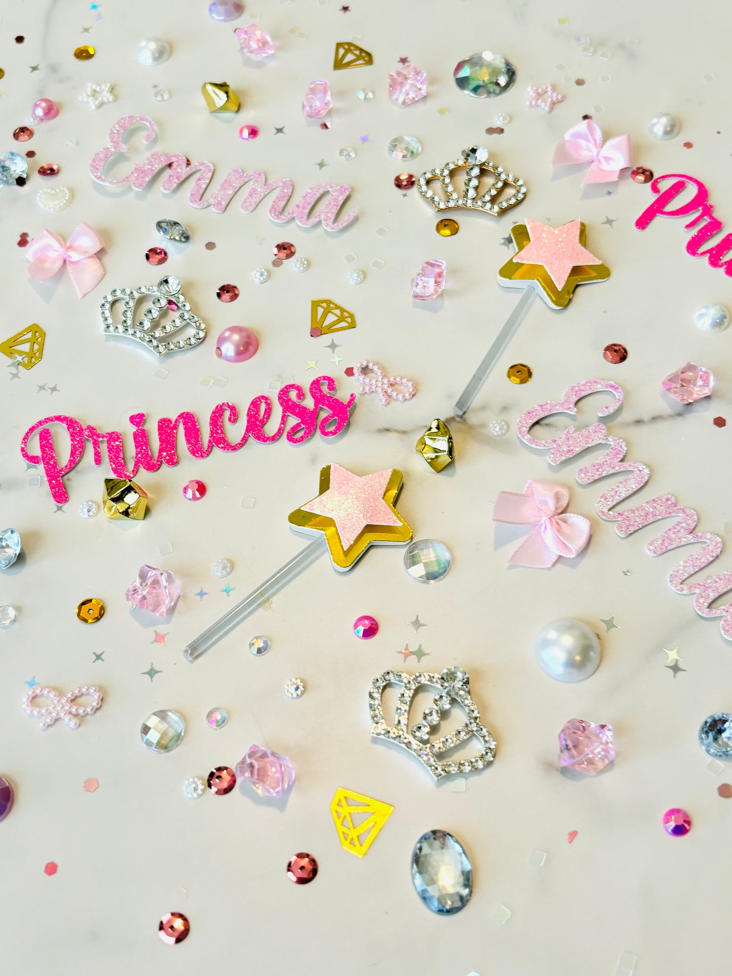Princess Party Confetti *Personalized*