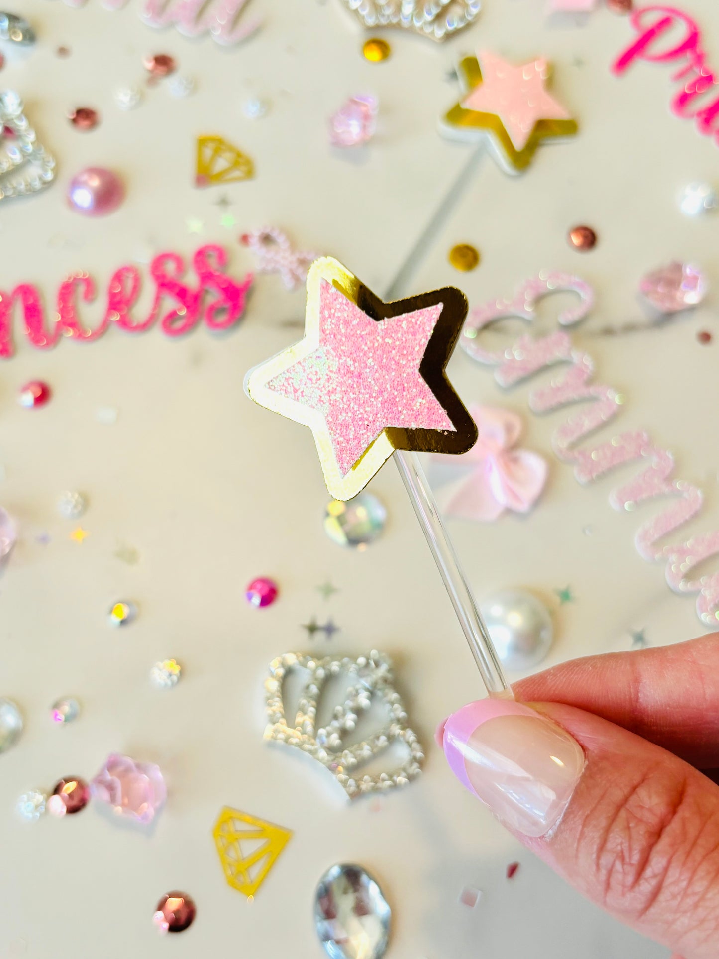 Princess Party Confetti *Personalized*