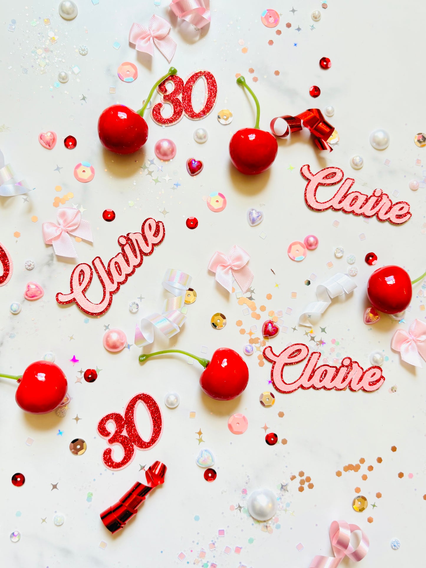 She's The Cherry on Top! Confetti *Personalized*