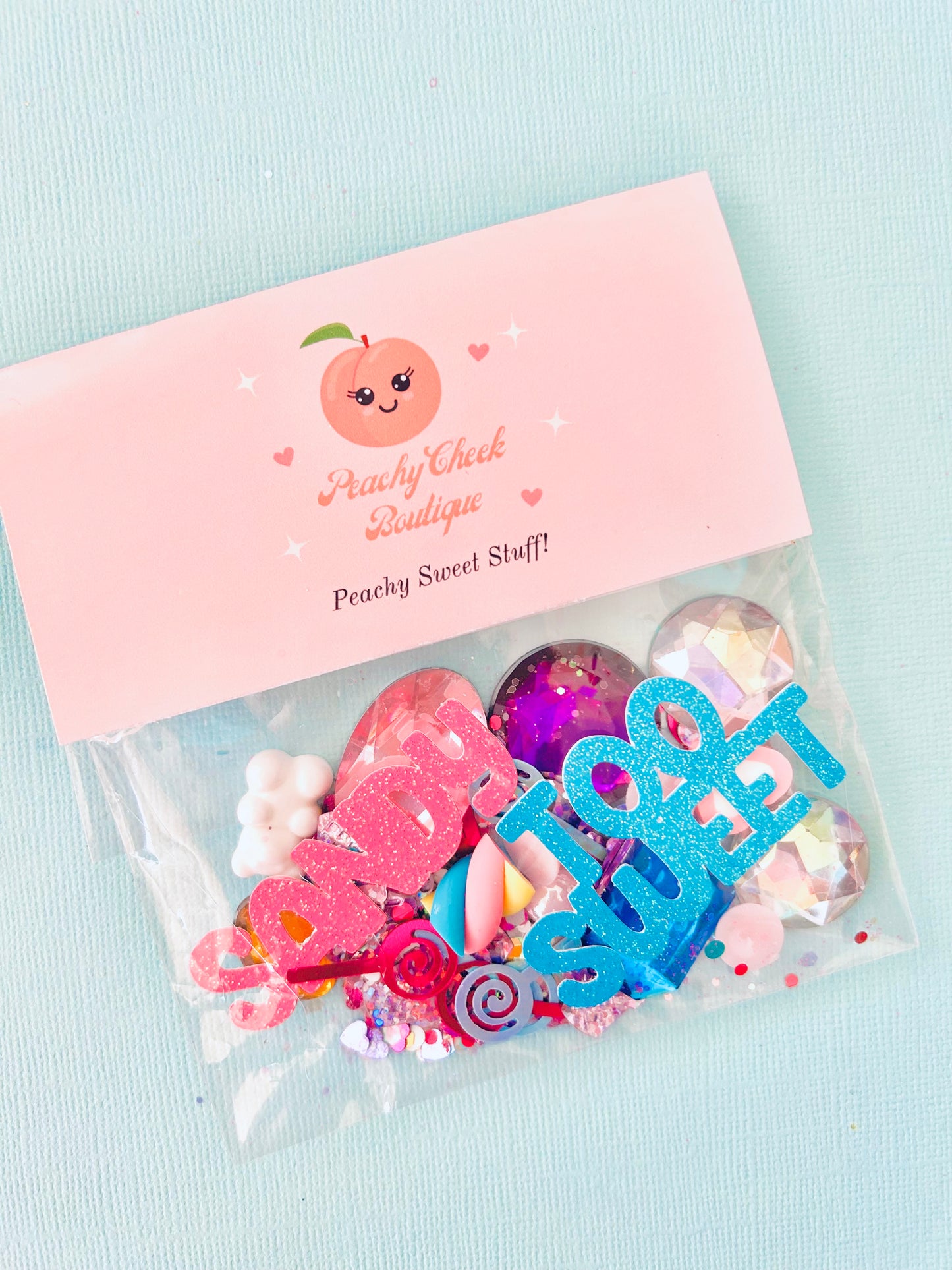 Personalized Sweets Party Table Confetti