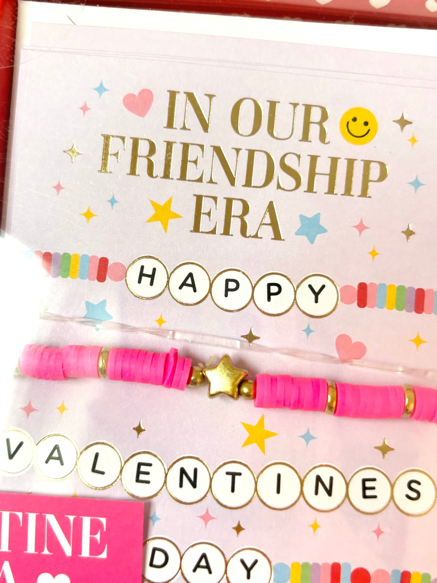 Valentine Friendship Bracelet Card Kit