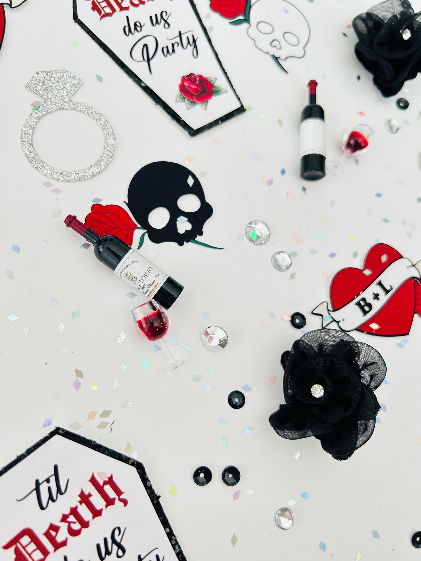 Til' Death Do Us Party *Personalized* Confetti