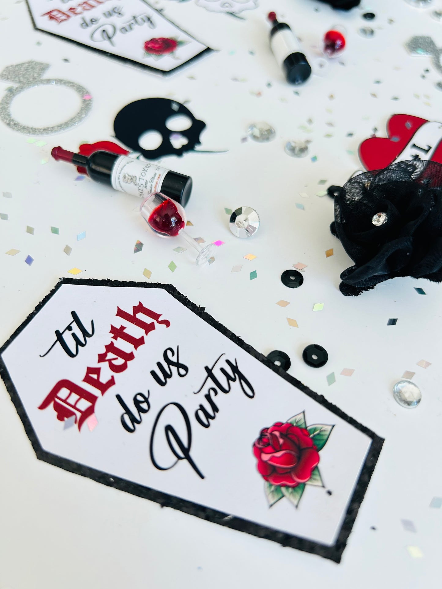 Til' Death Do Us Party *Personalized* Confetti