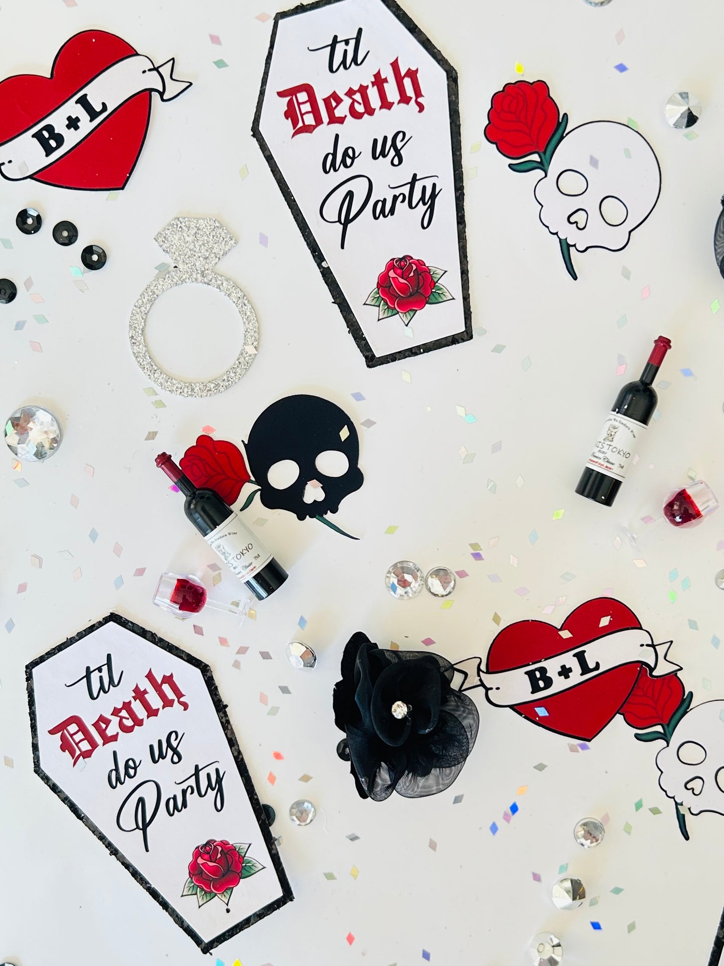 Til' Death Do Us Party *Personalized* Confetti