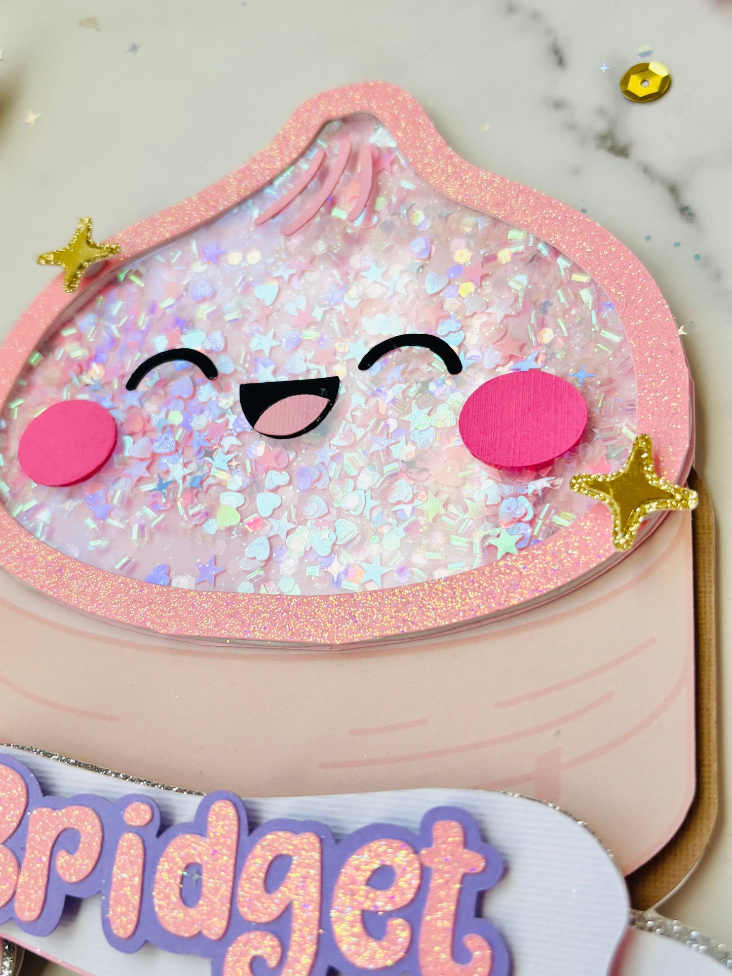 Dumpling Cake Topper