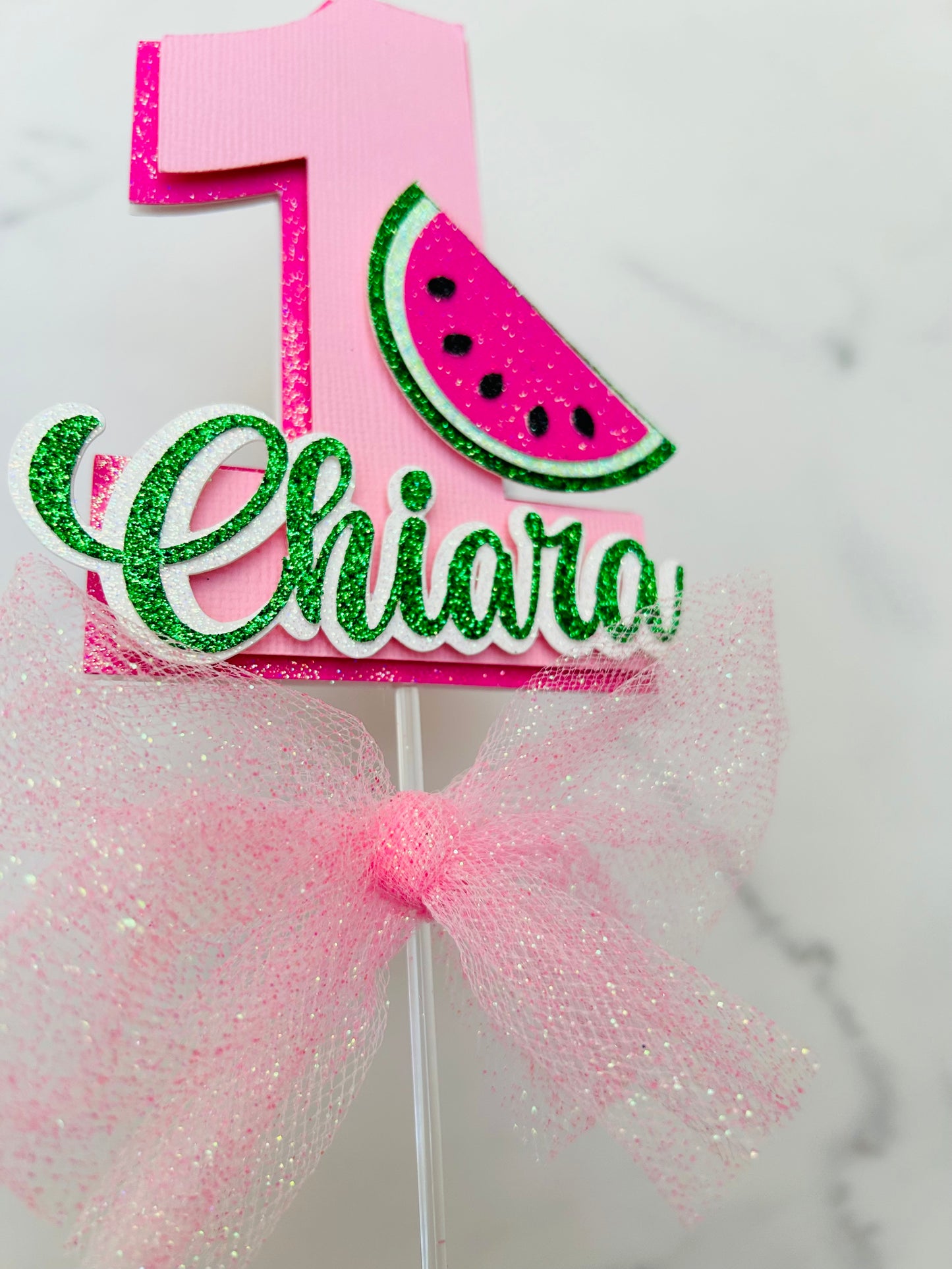 Watermelon Cake Topper