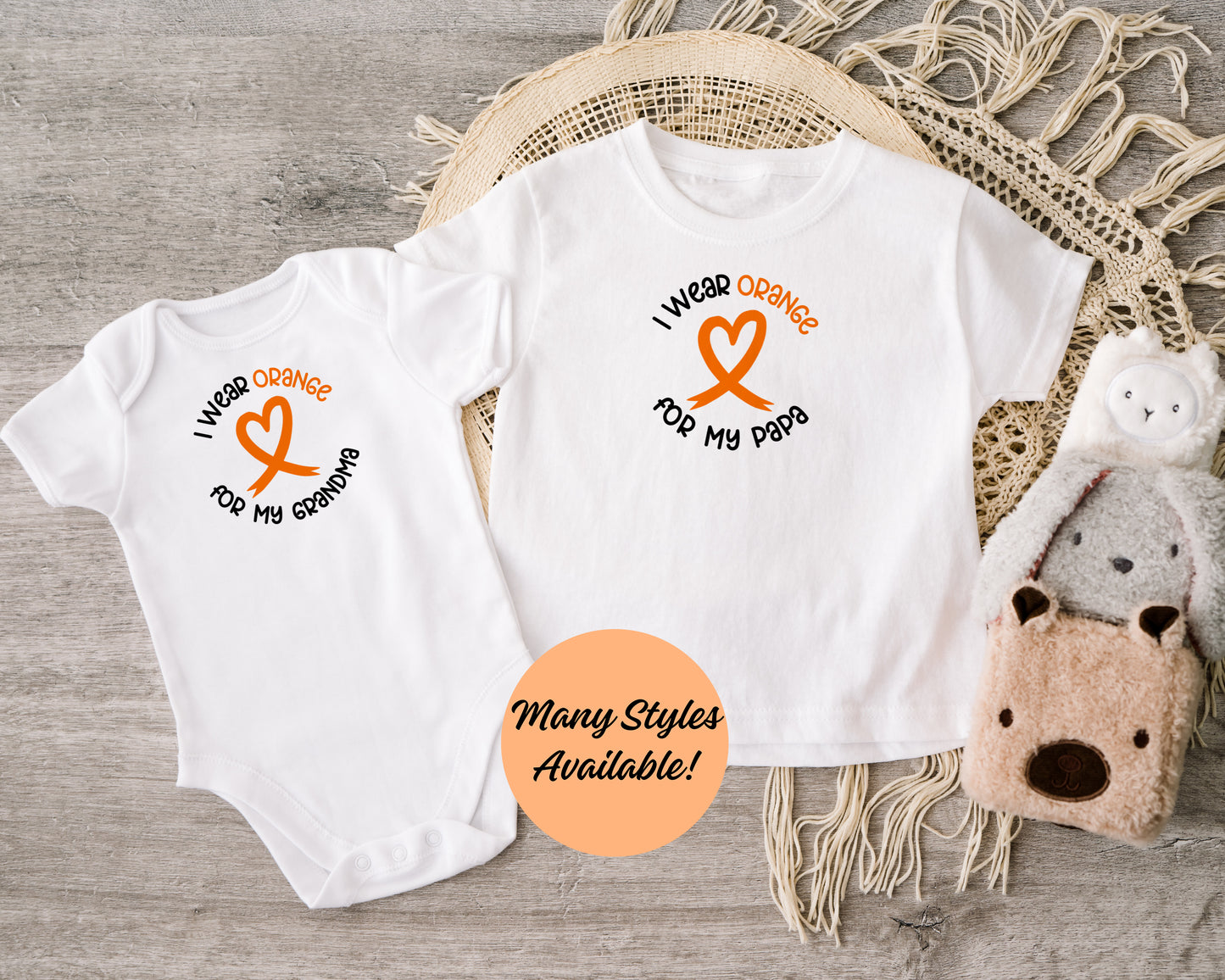 Leukemia Support Top/Onesie *Baby & Toddler