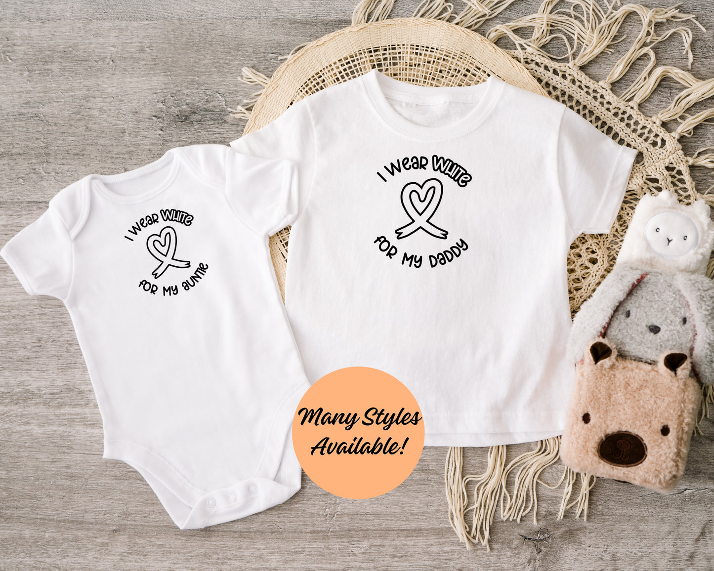 Lung Cancer Support *Baby & Toddler