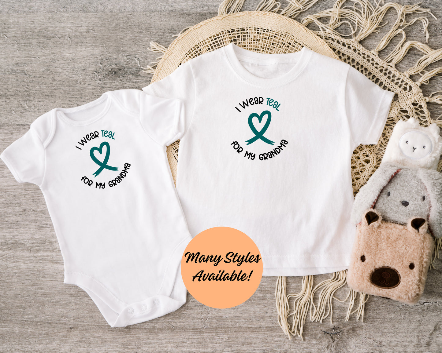 Ovarian Cancer Support *Baby & Toddlers