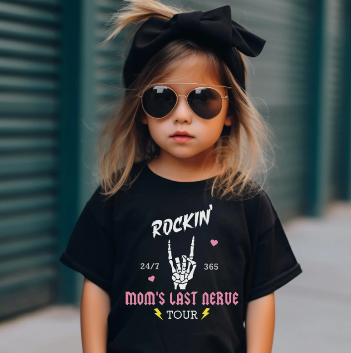 Rockin' Mom's Last Nerve *Pink*