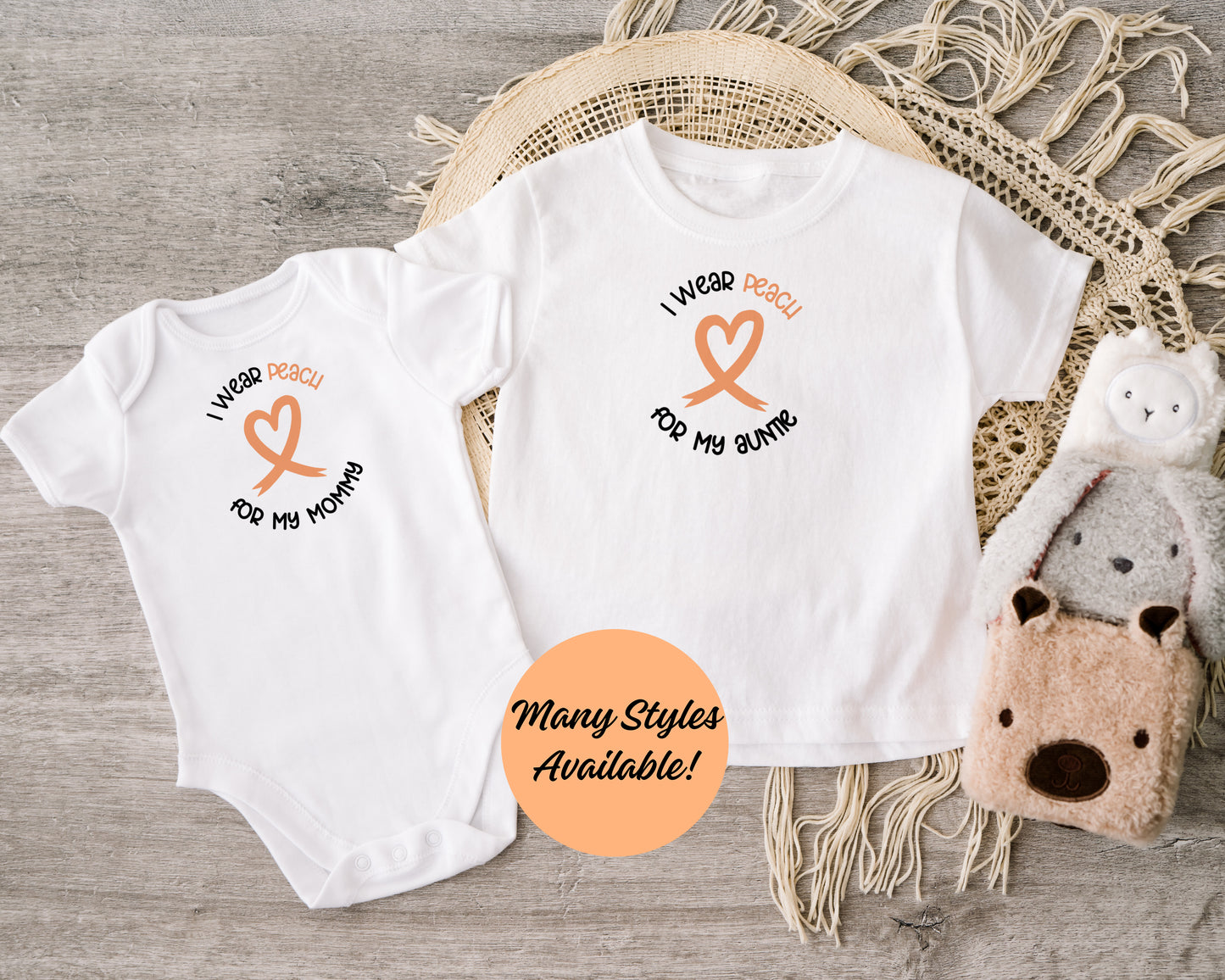 Uterine Cancer Support *Baby & Toddler