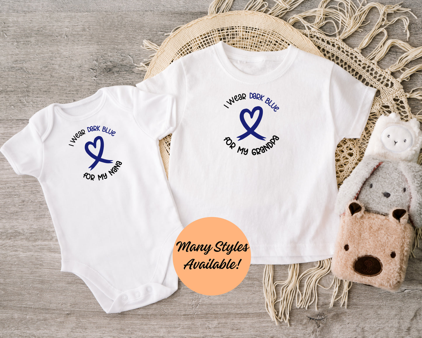 Colon Cancer Support *Baby & Toddler