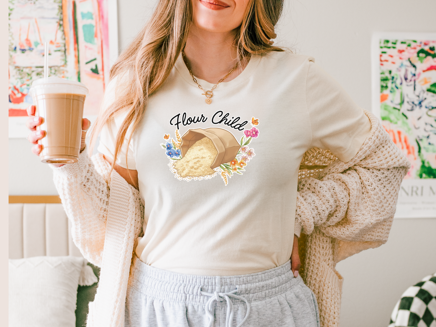 Flour Child Tee