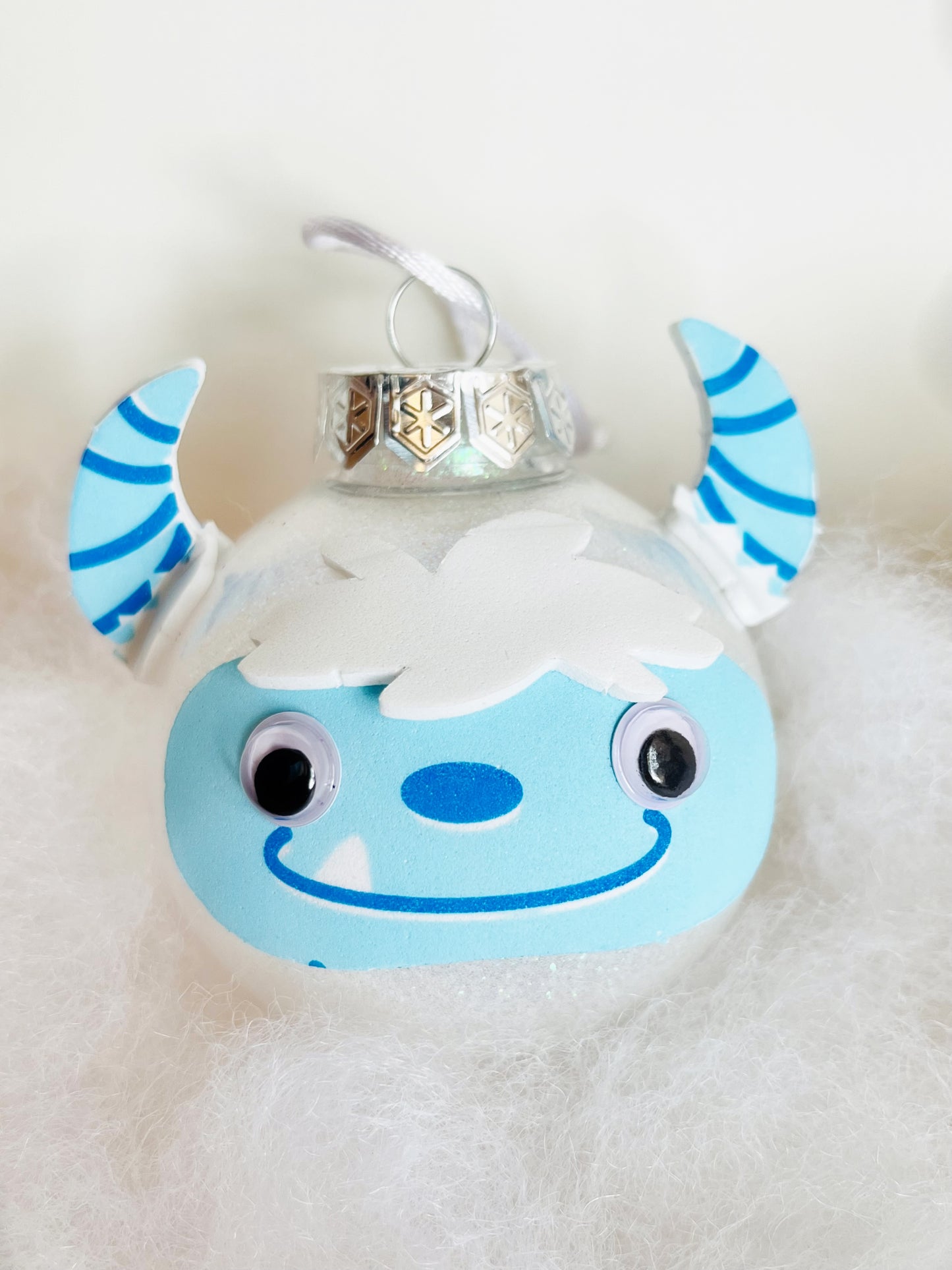 Personalized Yeti Ornament