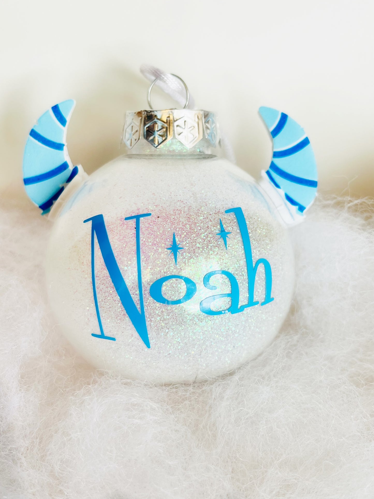 Personalized Yeti Ornament
