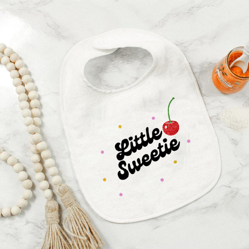 Sparkly Little Sweetie Bib
