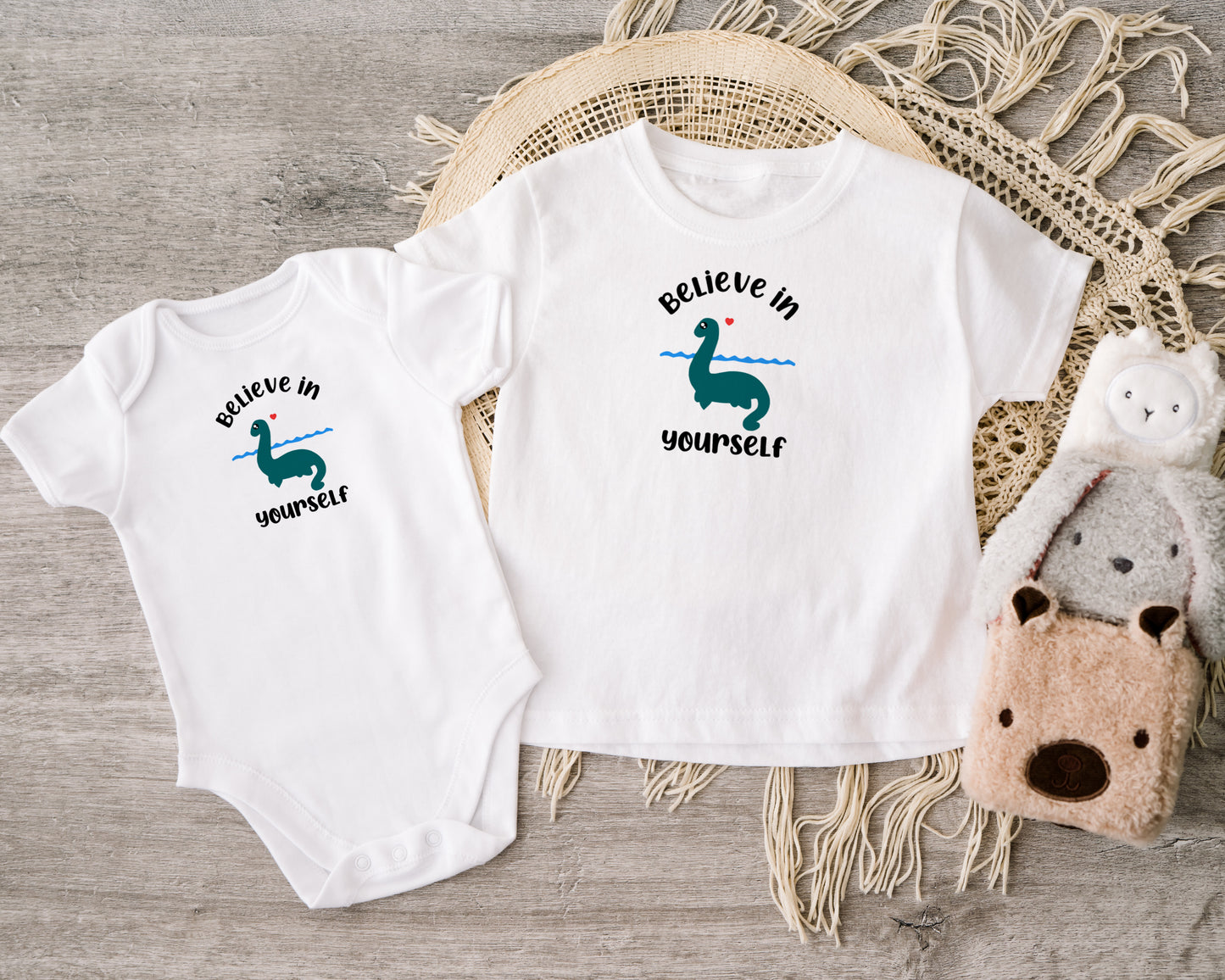 Lil' Nessie * Believe in Yourself