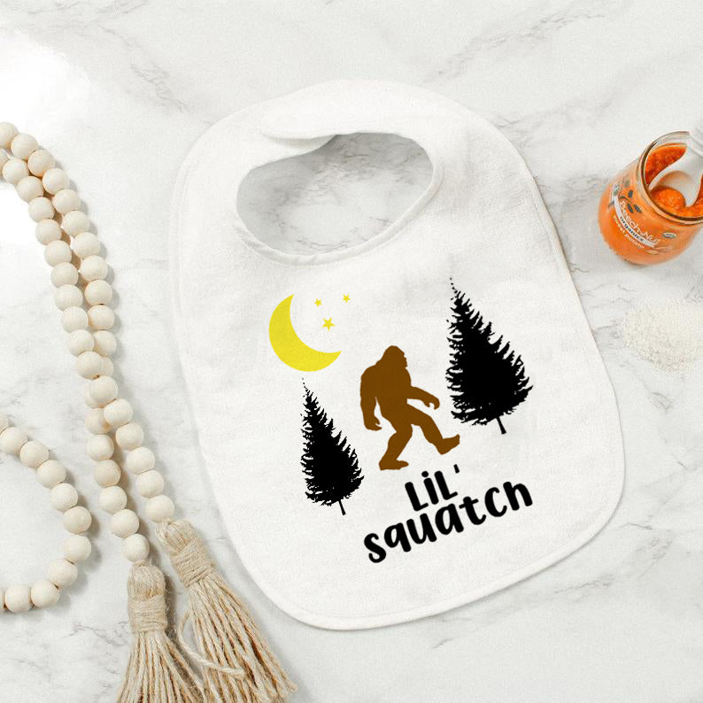 Lil' Squatch Bib