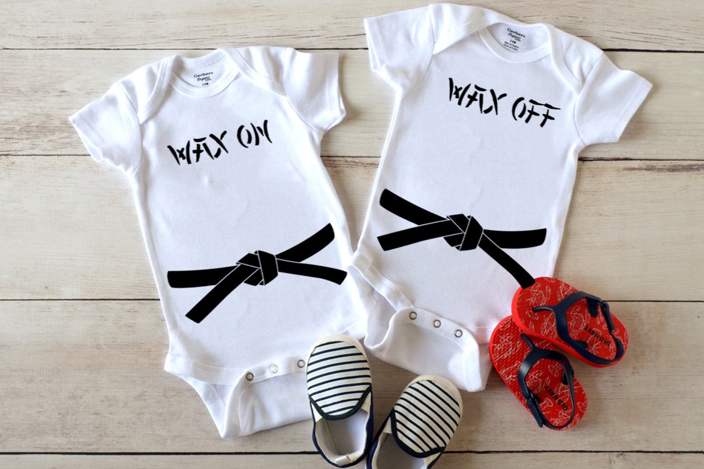 Karate Kids Twin Set