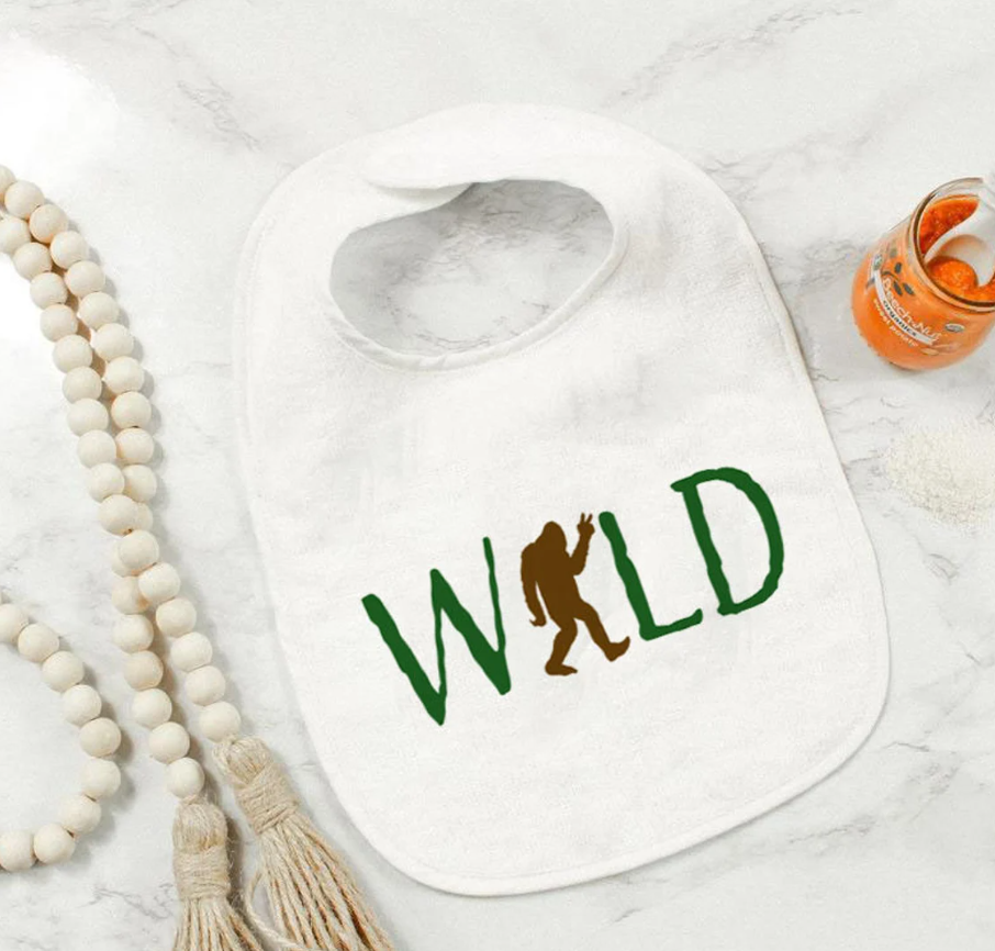 WILD Sasquatch Bib