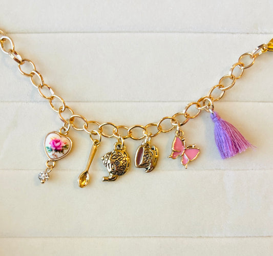 Tea Time, Darling..Car Charm