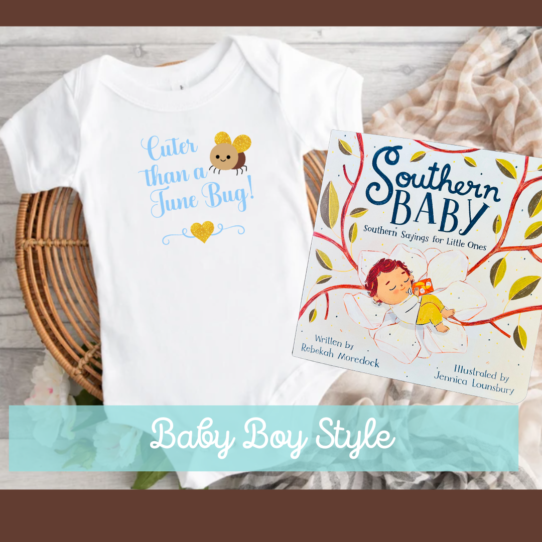 Cuter than a June Bug Southern Babe Book Gift Set