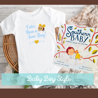 Cuter than a June Bug Southern Babe Book Gift Set