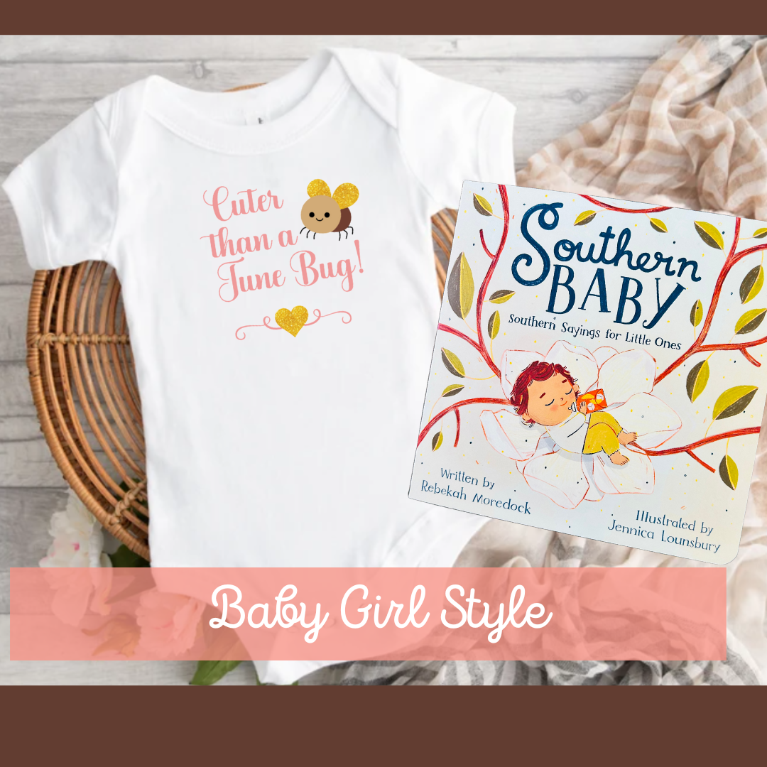 Cuter than a June Bug Southern Babe Book Gift Set