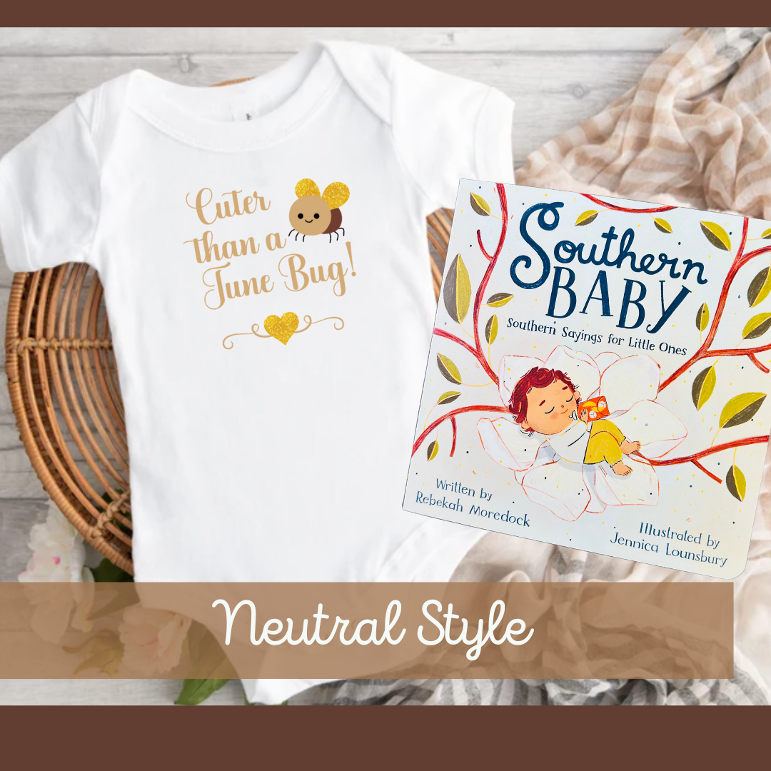 Cuter than a June Bug Southern Babe Book Gift Set