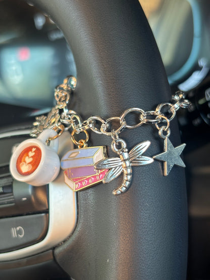 Autumn Girl Car Charm