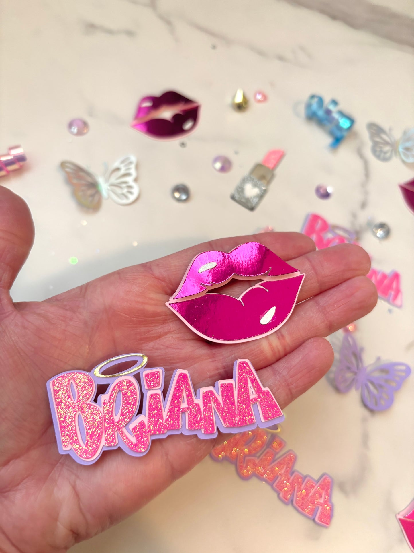Y2k Fashion Diva Girl Confetti