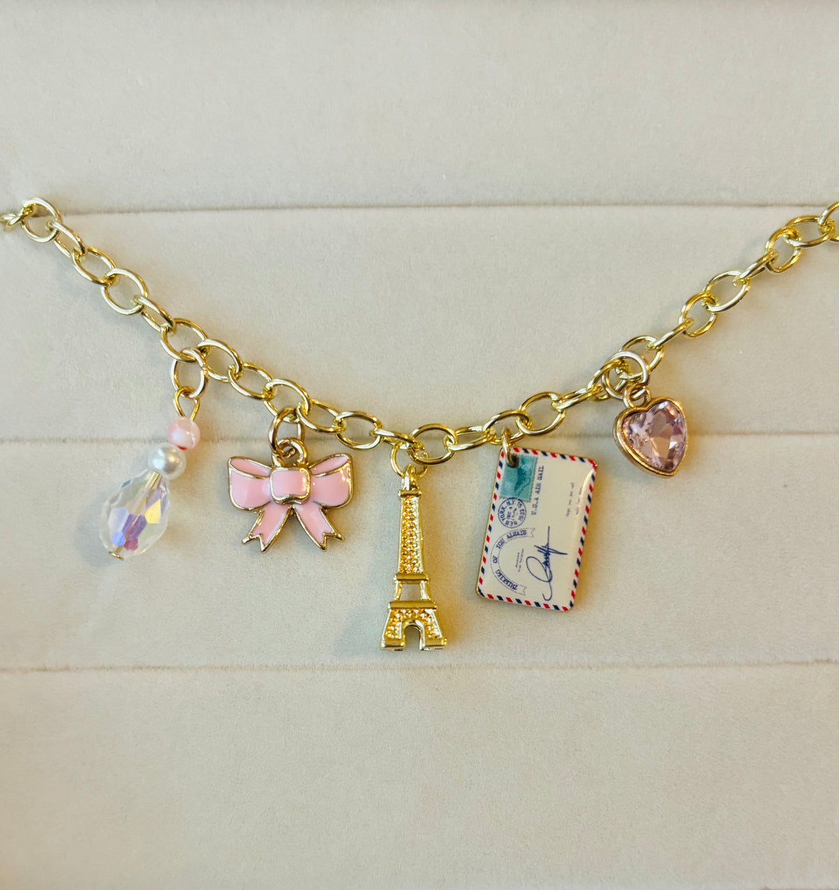 From Paris, With Love.. Car Charm