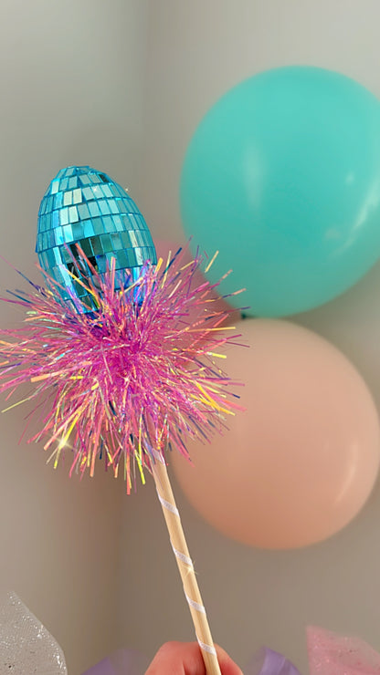 Disco Easter Egg Wands
