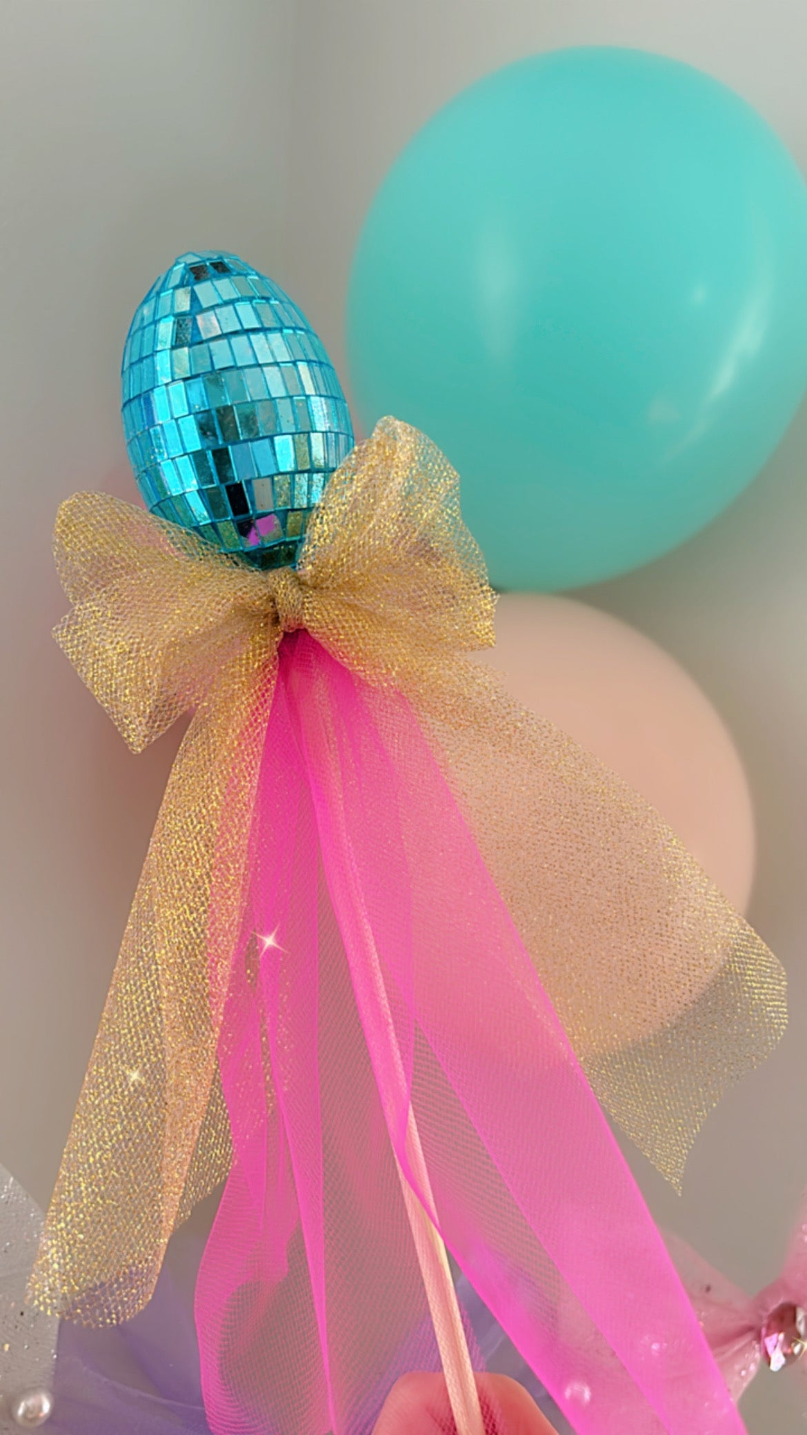 Disco Easter Egg Wands