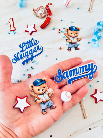 Little Slugger Baseball Confetti