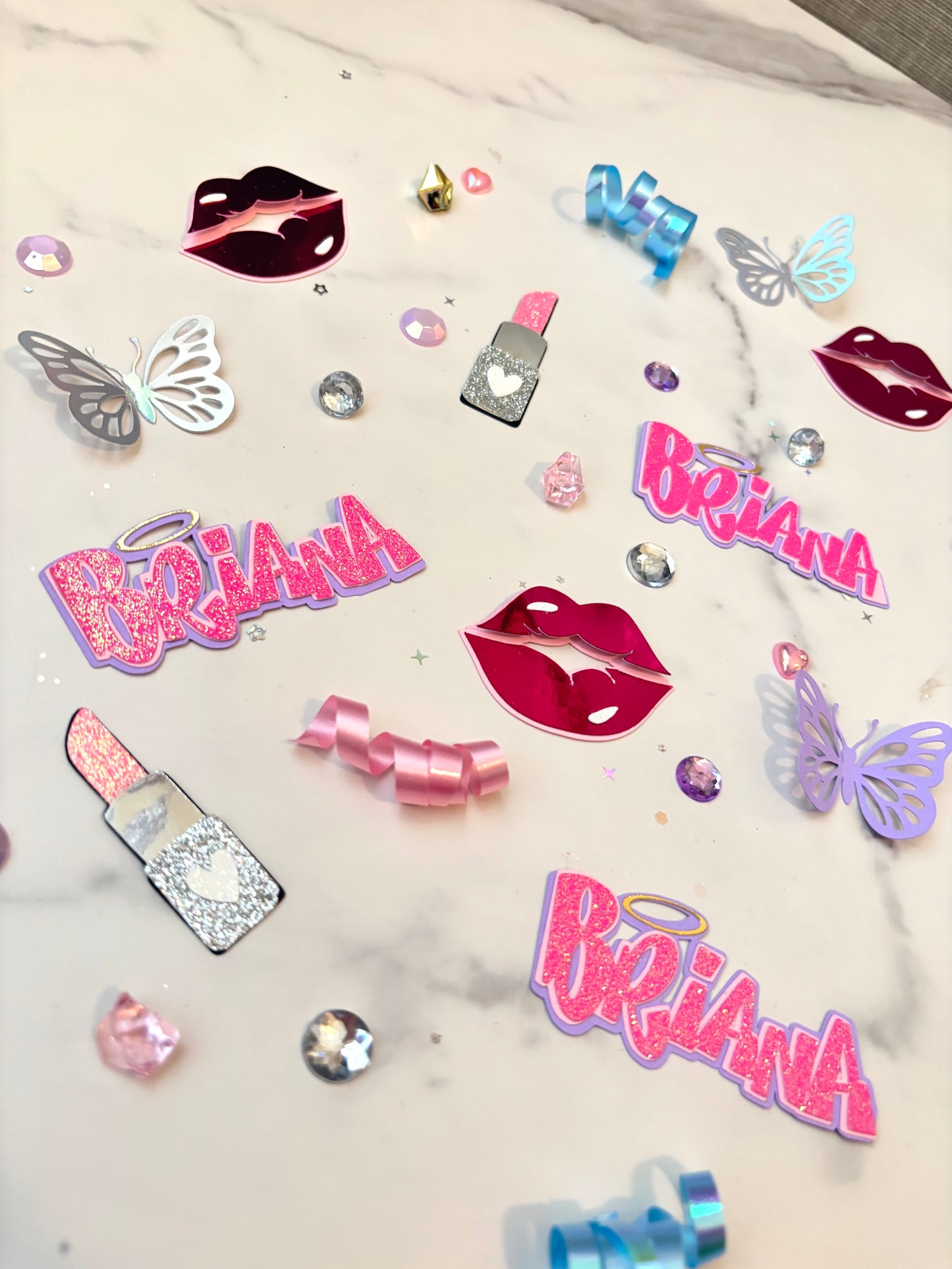 Y2k Fashion Diva Girl Confetti