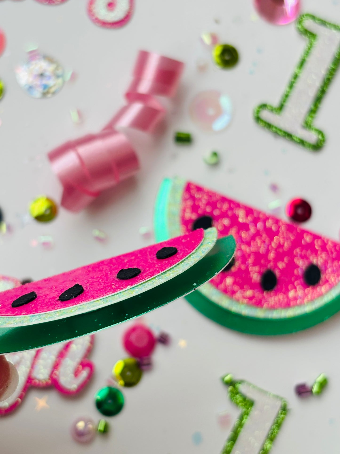 Juicy Watermelon Confetti *Personalized*