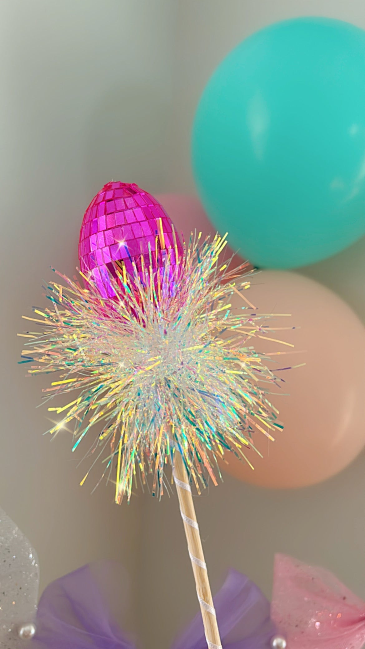 Disco Easter Egg Wands