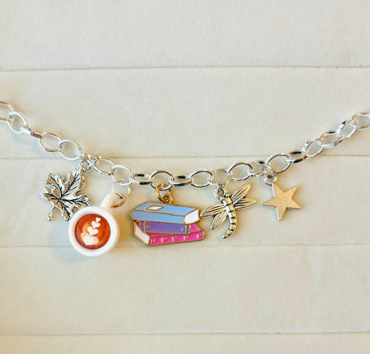 Autumn Girl Car Charm