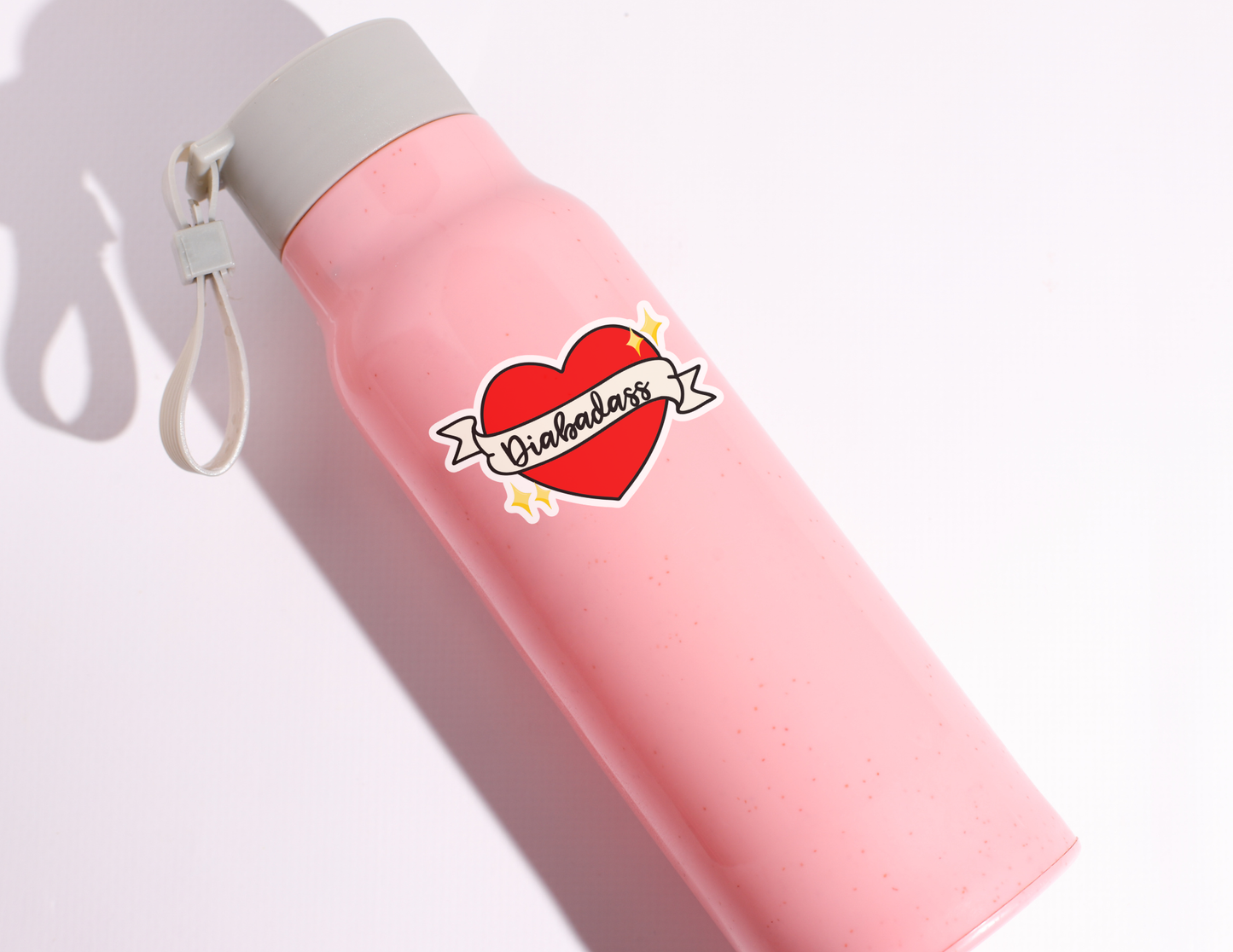 Diabadass Diabetic Sticker *Solid*