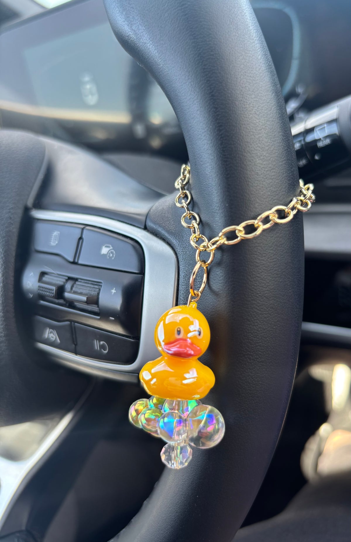 Rubber Ducky Car Charm