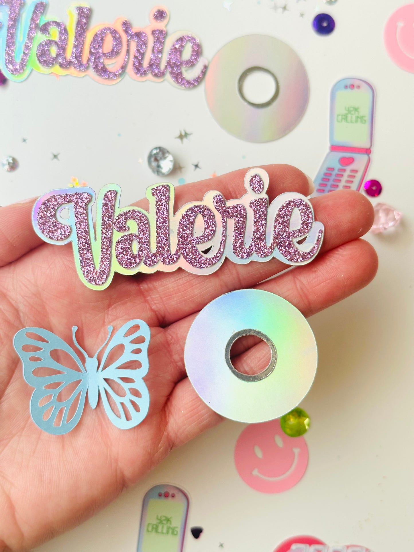 2000s Millennial Confetti *Personalized*